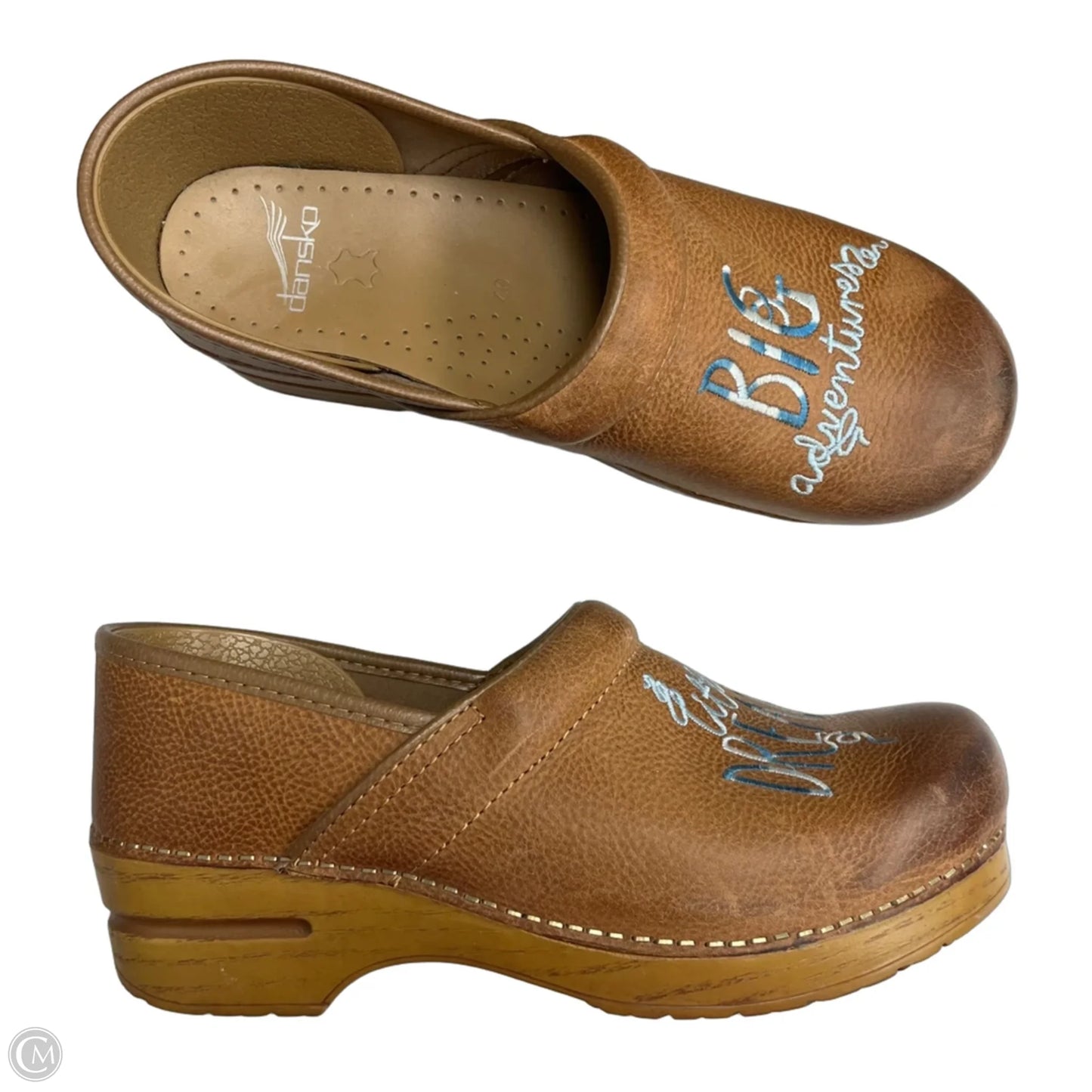 Shoes Heels Platform By Dansko In Tan, Size: 9.5