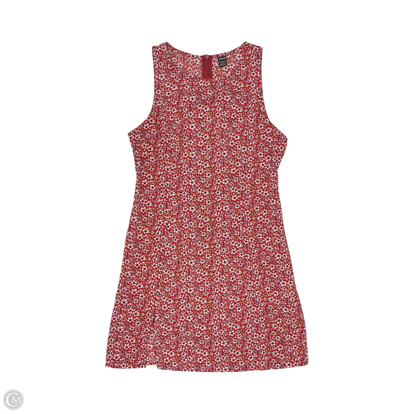 Dress Casual Short By Shein In Blue & Red & White, Size: S