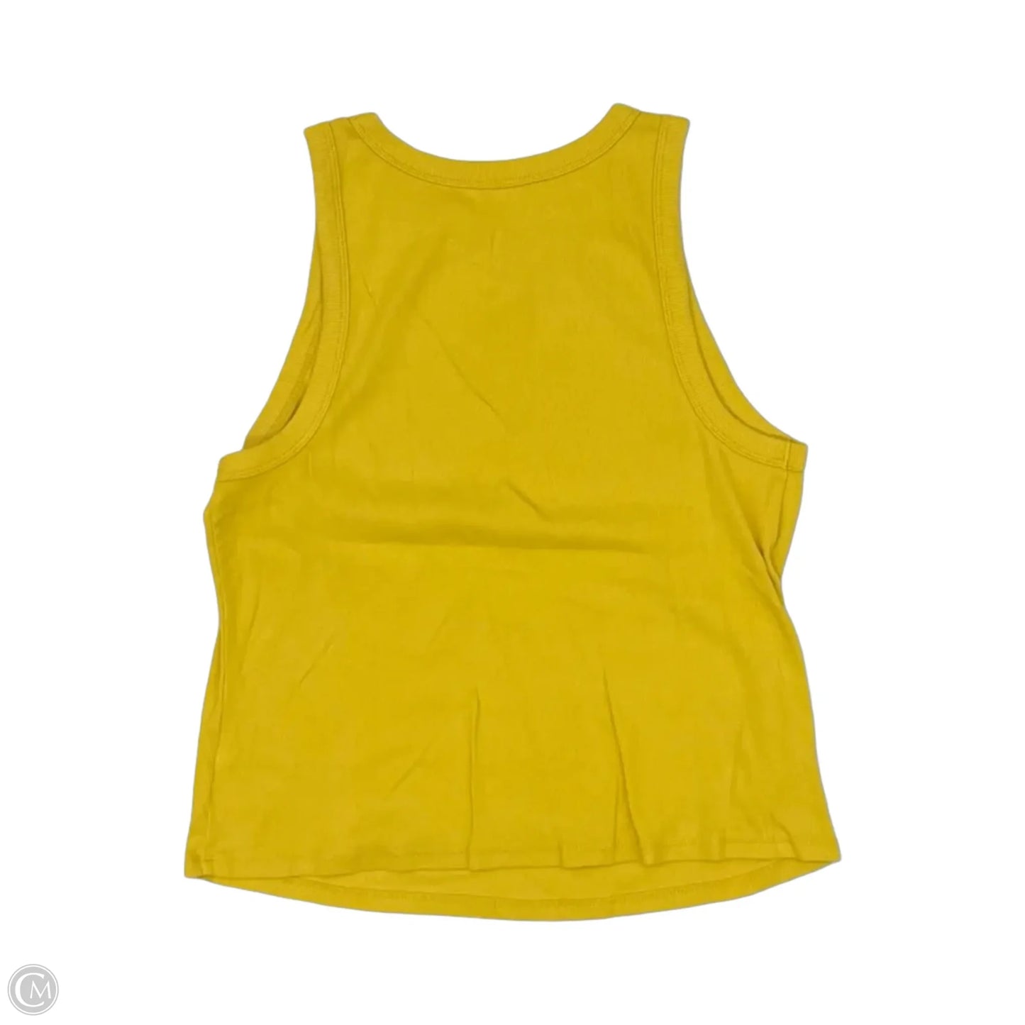 Tank Top By A New Day In Yellow, Size: Xxl