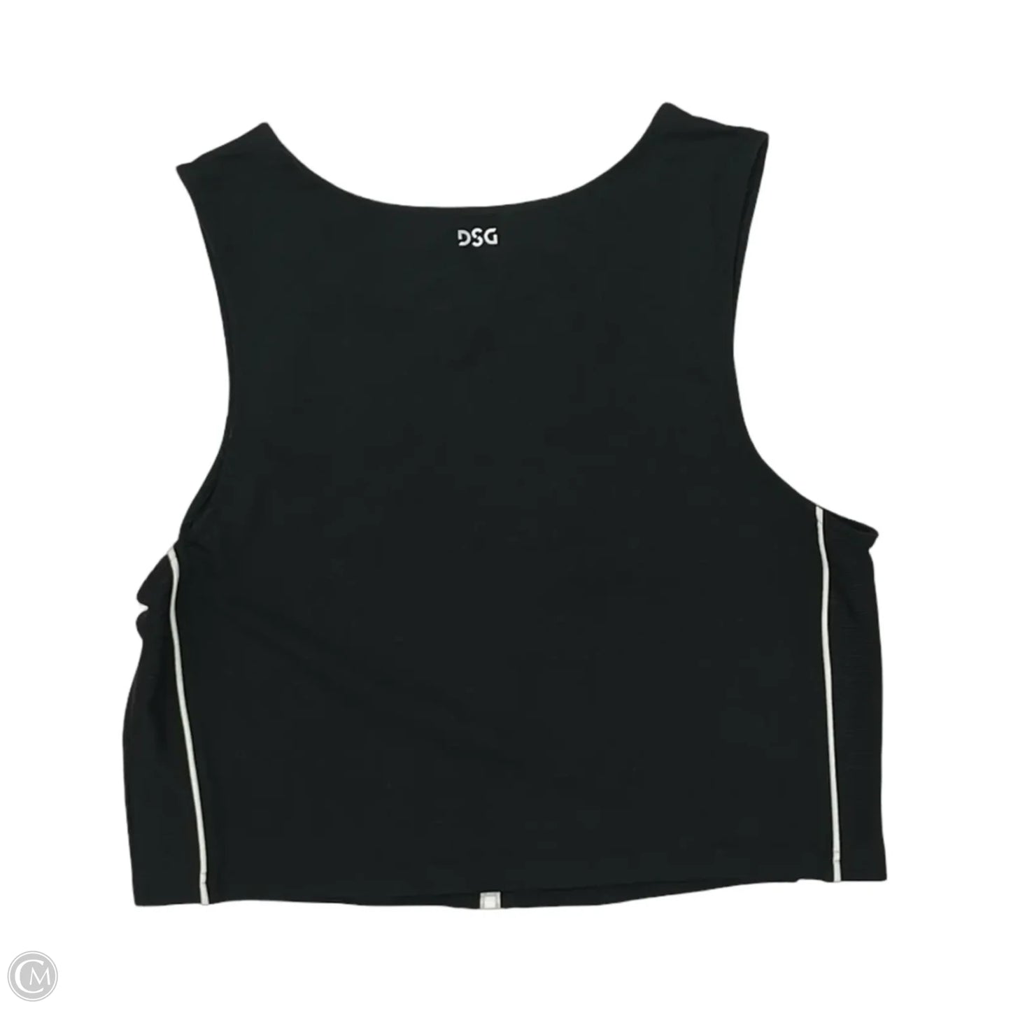 Athletic Tank Top By Dsg Outerwear In Black, Size: 2x