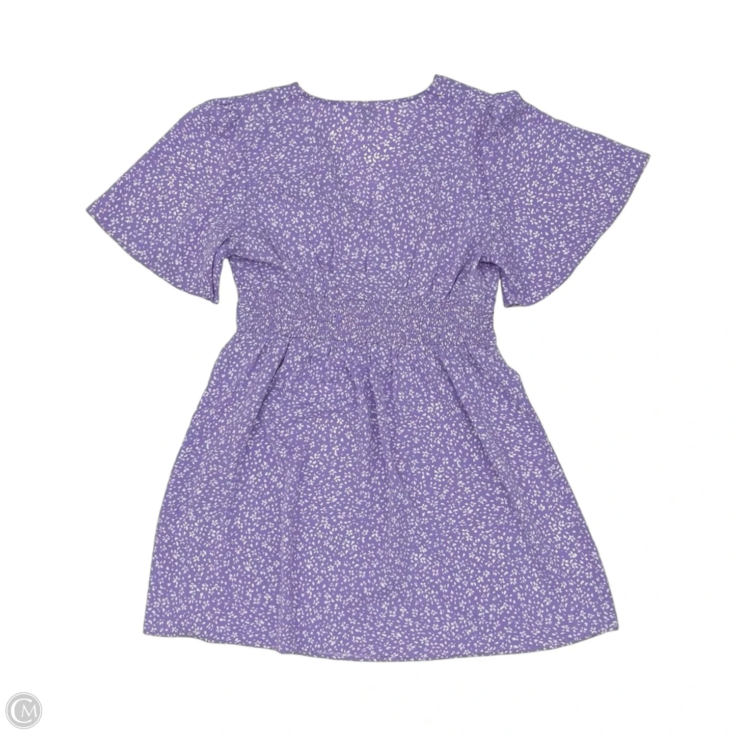 Dress Party Short By Shein In Purple, Size: Xl