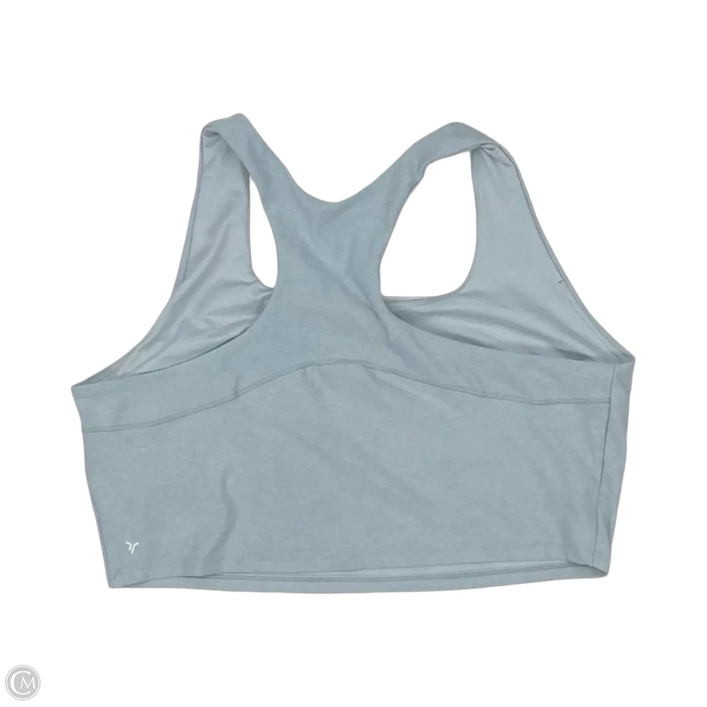 Athletic Tank Top By Old Navy In Blue, Size: Xxl