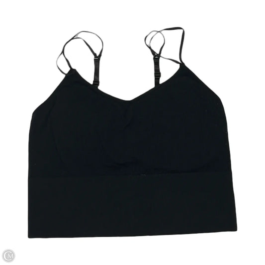 Athletic Bra By Izod In Black, Size: 2x