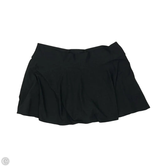 Athletic Skort By Old Navy In Black, Size: Xxl