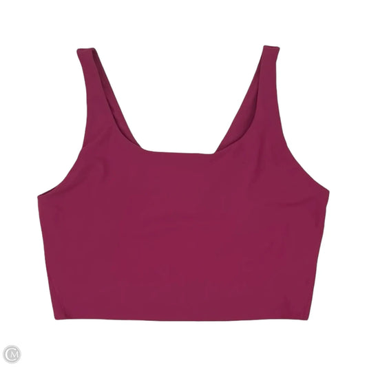 Athletic Tank Top By Old Navy In Pink, Size: Xxl
