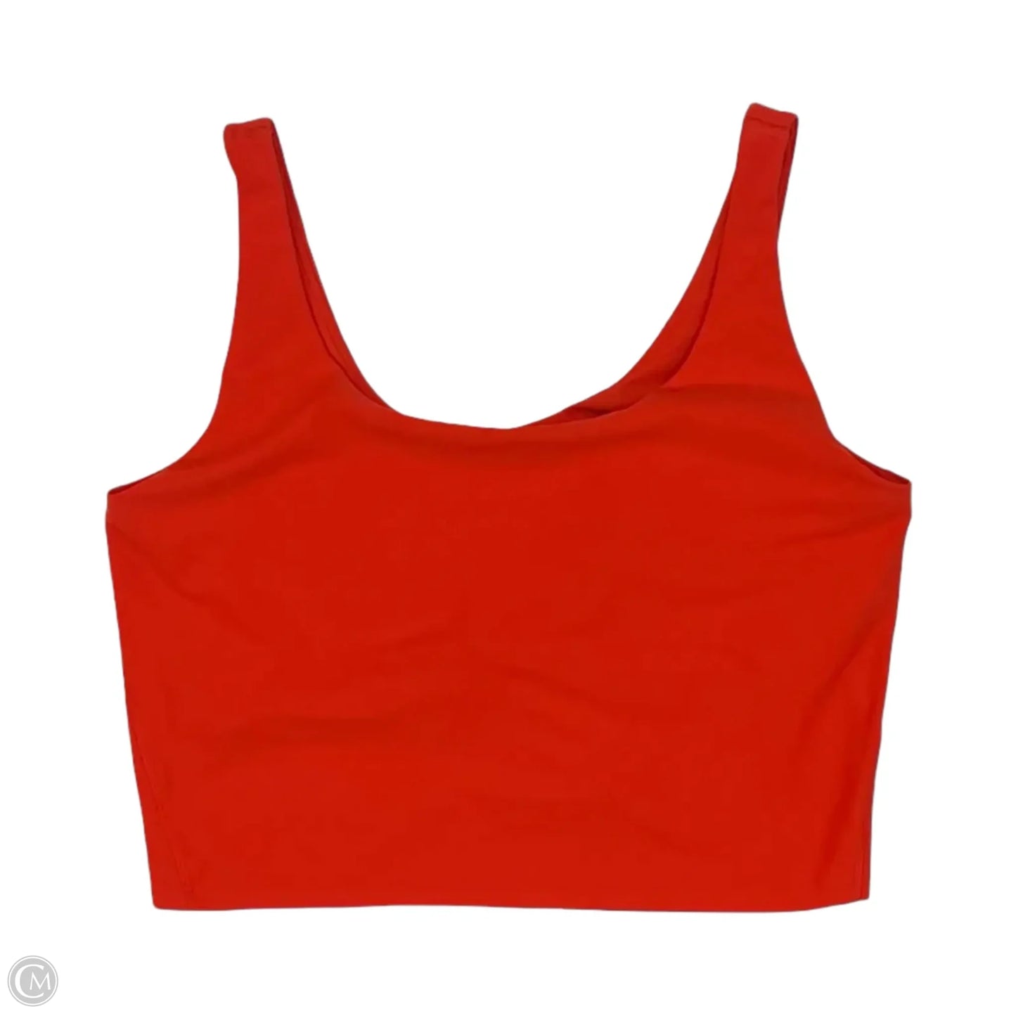 Athletic Tank Top By Old Navy In Orange, Size: 2x