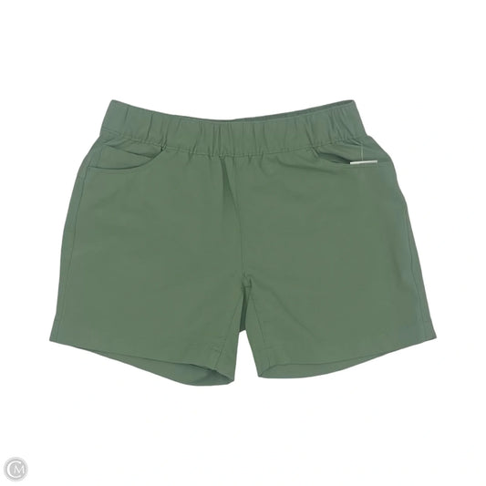 Athletic Shorts By Eddie Bauer In Green, Size: Xs