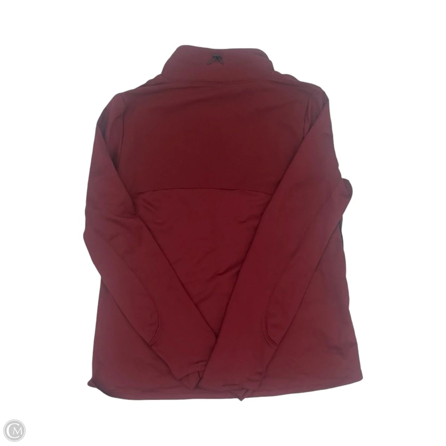 Athletic Jacket By Under Armour In Red, Size: L