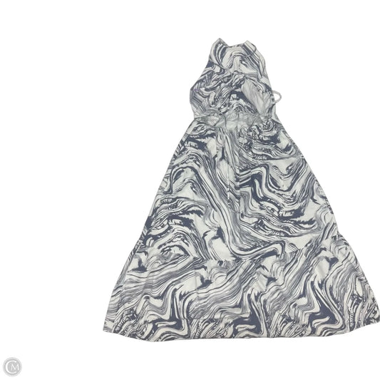 Dress Party Midi By A New Day In Grey & White, Size: M