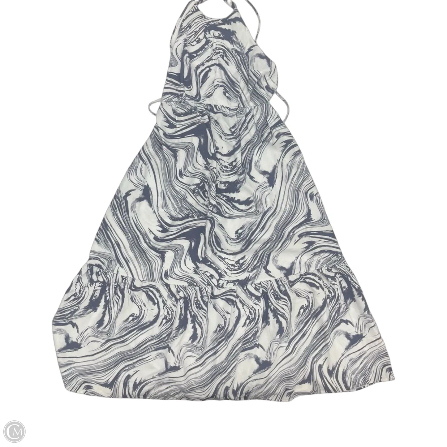 Dress Party Midi By A New Day In Grey & White, Size: M
