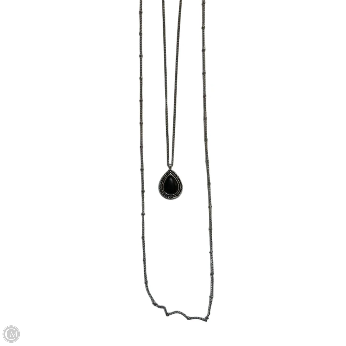 Necklace Layered By Clothes Mentor