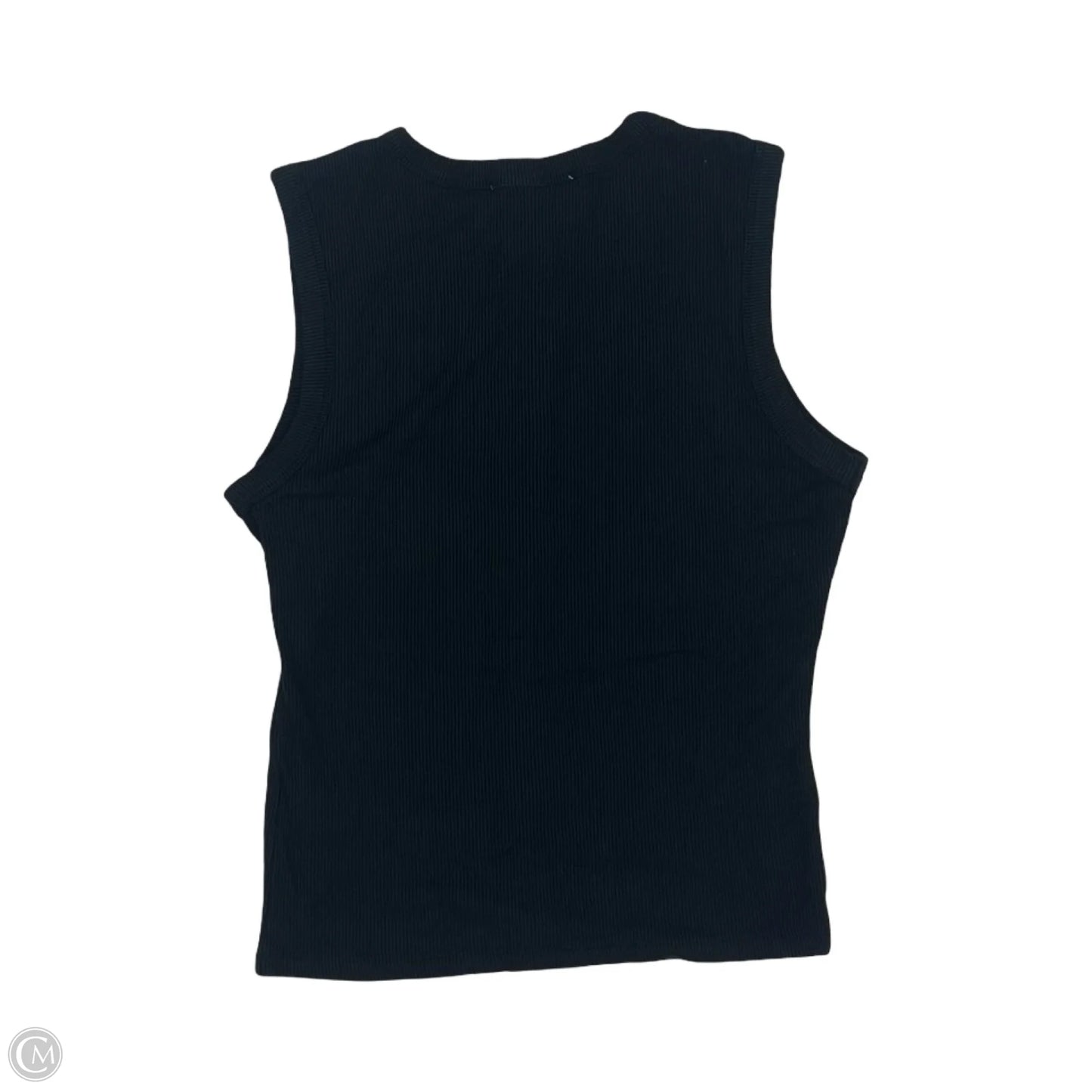 Top Sleeveless By Pink Rose In Black, Size: S