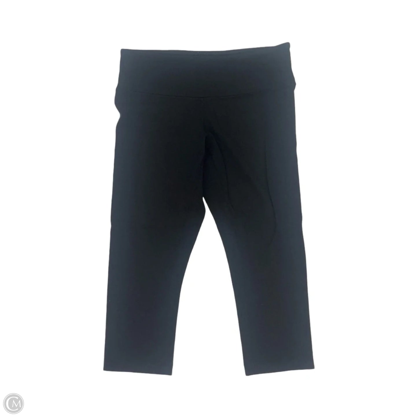 Athletic Leggings Capris By Lululemon In Black, Size: M