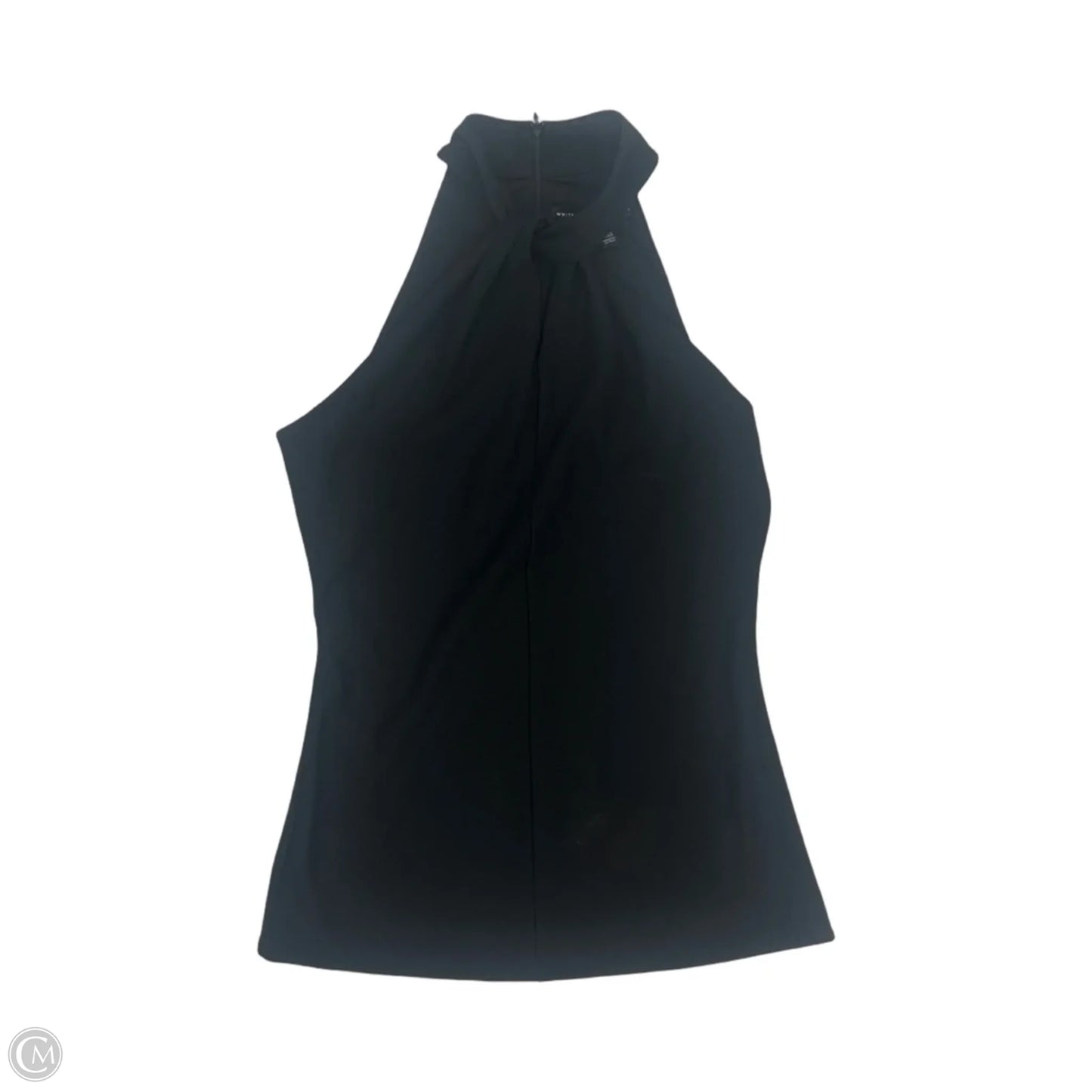 Blouse Sleeveless By White House Black Market In Black, Size: Xs