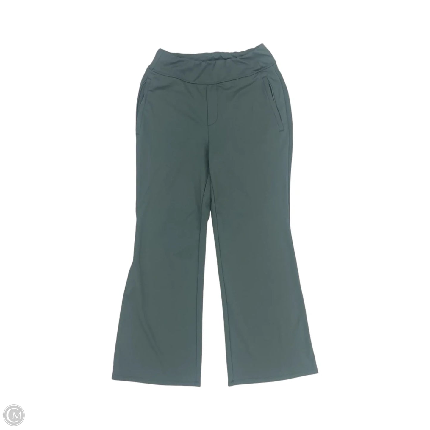 Athletic Pants By Halara In Geometric Pattern, Size: Mp