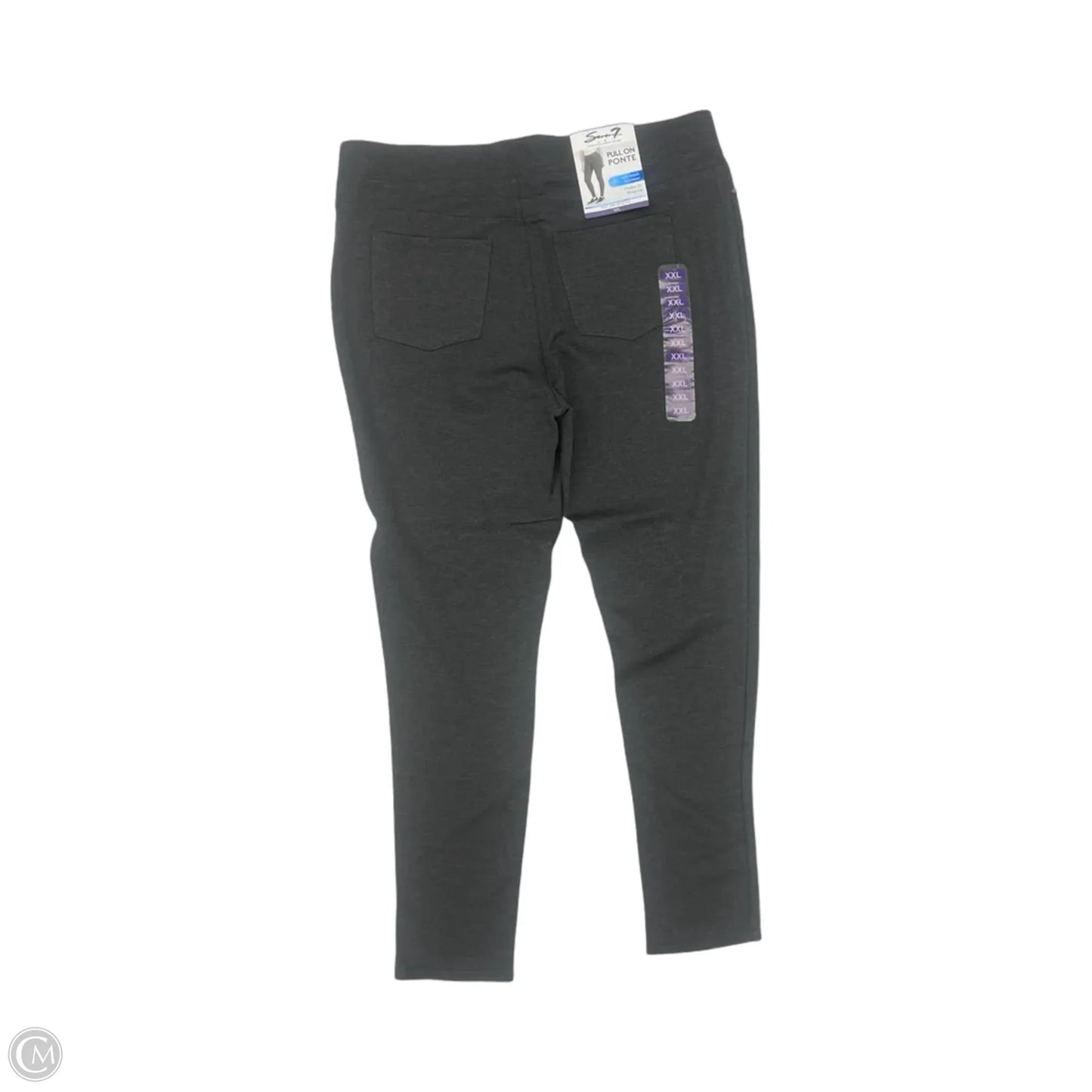 Pants Other By Seven 7 In Grey, Size: Xxl