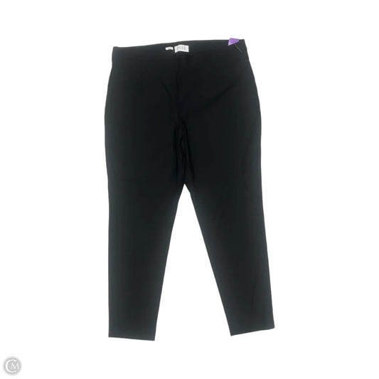 Pants Dress By Elle In Black, Size: Xxl
