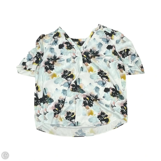 Blouse Short Sleeve By Torrid In Multi-colored, Size: 3x
