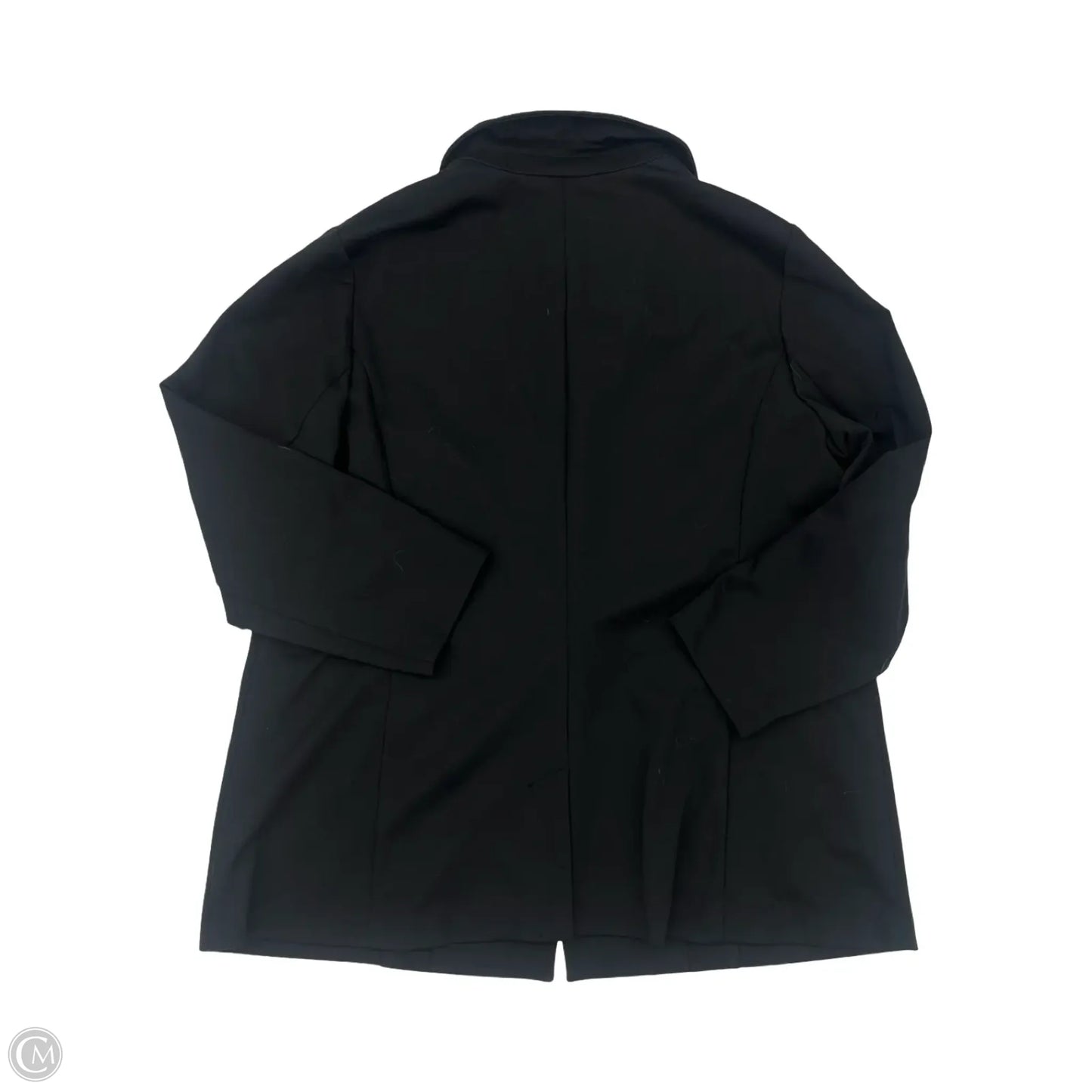 Blazer By Nine West Apparel In Black, Size: 2x