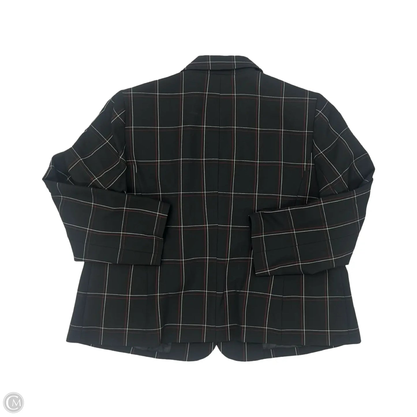 Blazer By Kasper In Black, Size: 2x