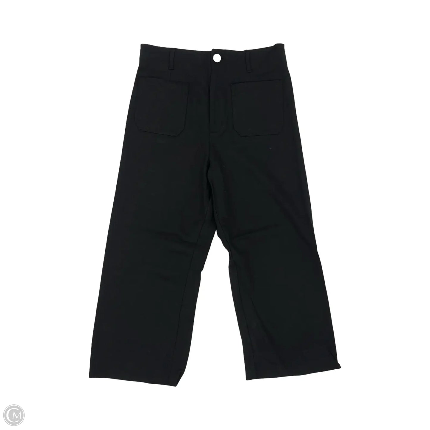 Pants Cropped By Lc Lauren Conrad In Black, Size: 16