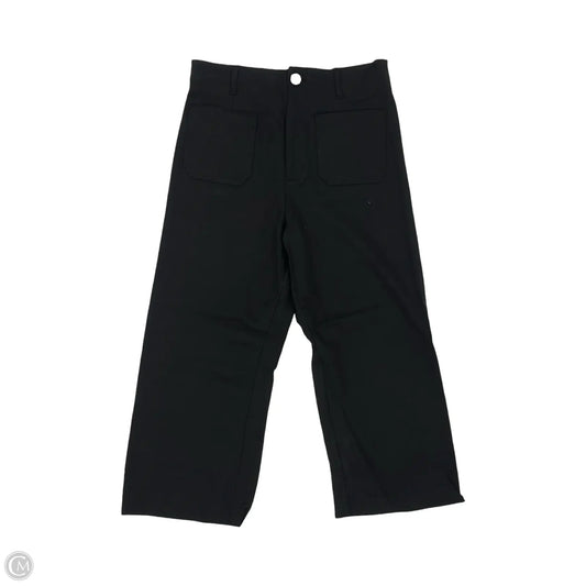 Pants Cropped By Lc Lauren Conrad In Black, Size: 16