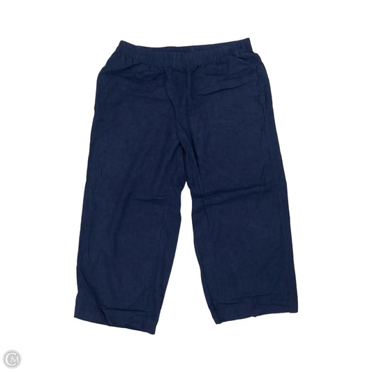 Pants Wide Leg By Old Navy In Blue, Size: Xl
