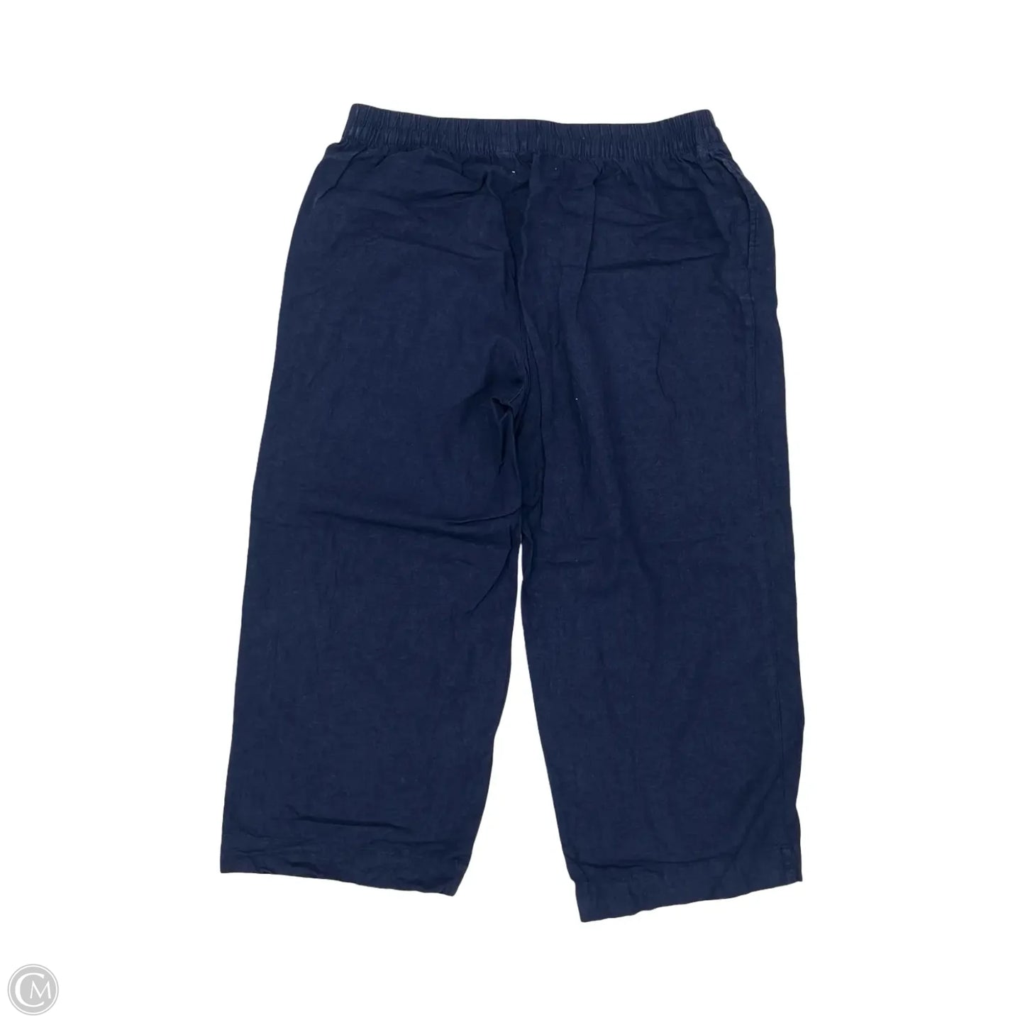 Pants Wide Leg By Old Navy In Blue, Size: Xl