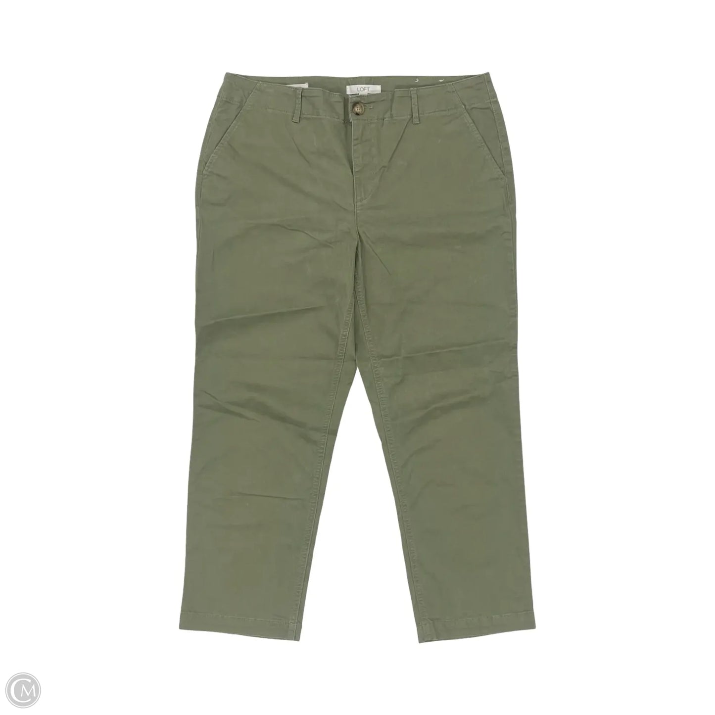 Pants Chinos & Khakis By Loft In Green, Size: 12