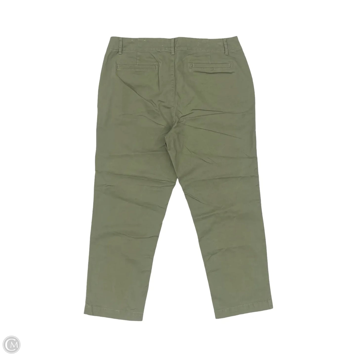 Pants Chinos & Khakis By Loft In Green, Size: 12
