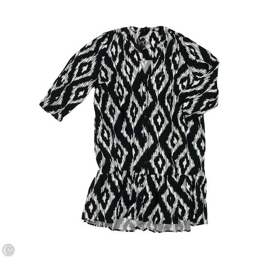 Dress Party Short By Torrid In Black & White, Size: Xl