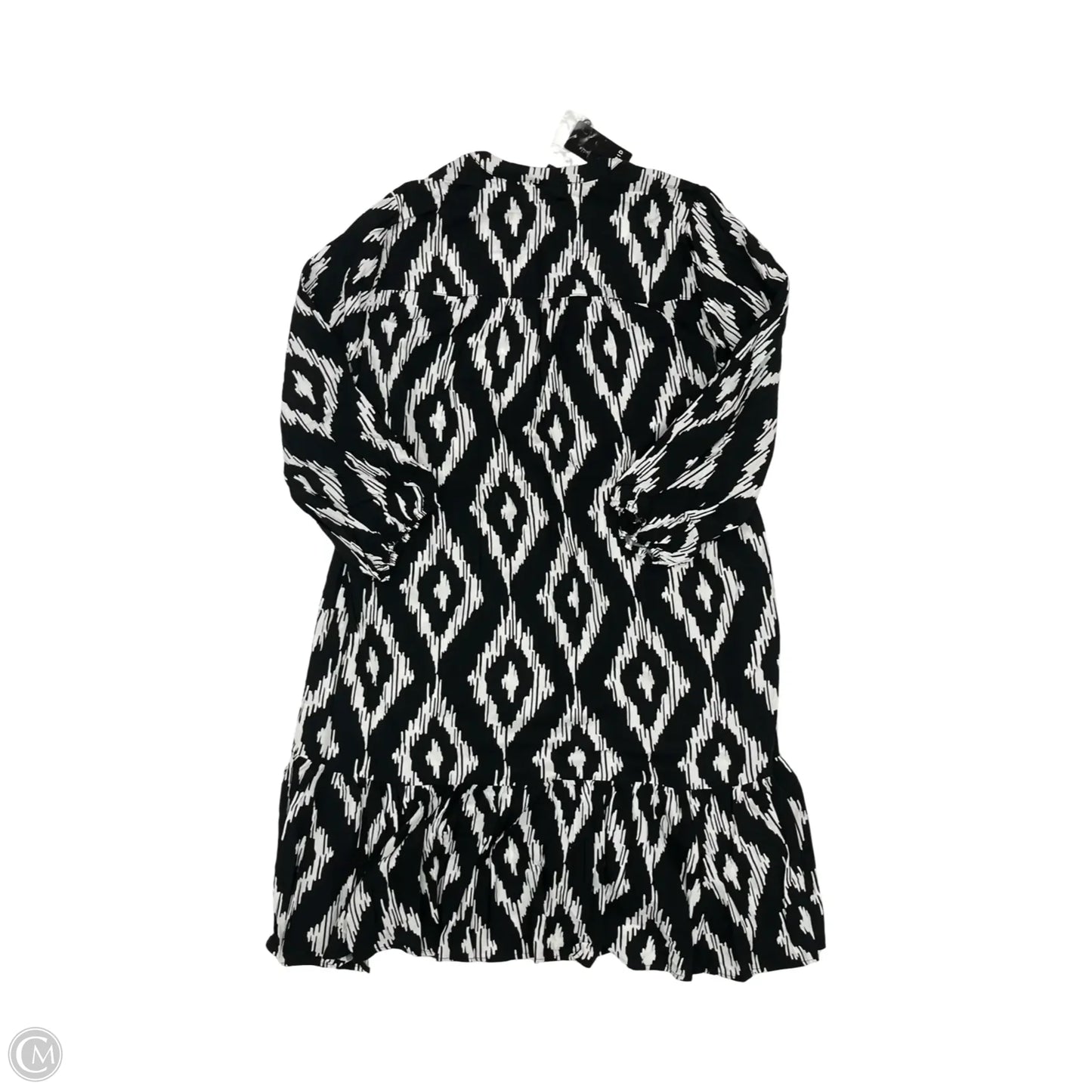 Dress Party Short By Torrid In Black & White, Size: Xl