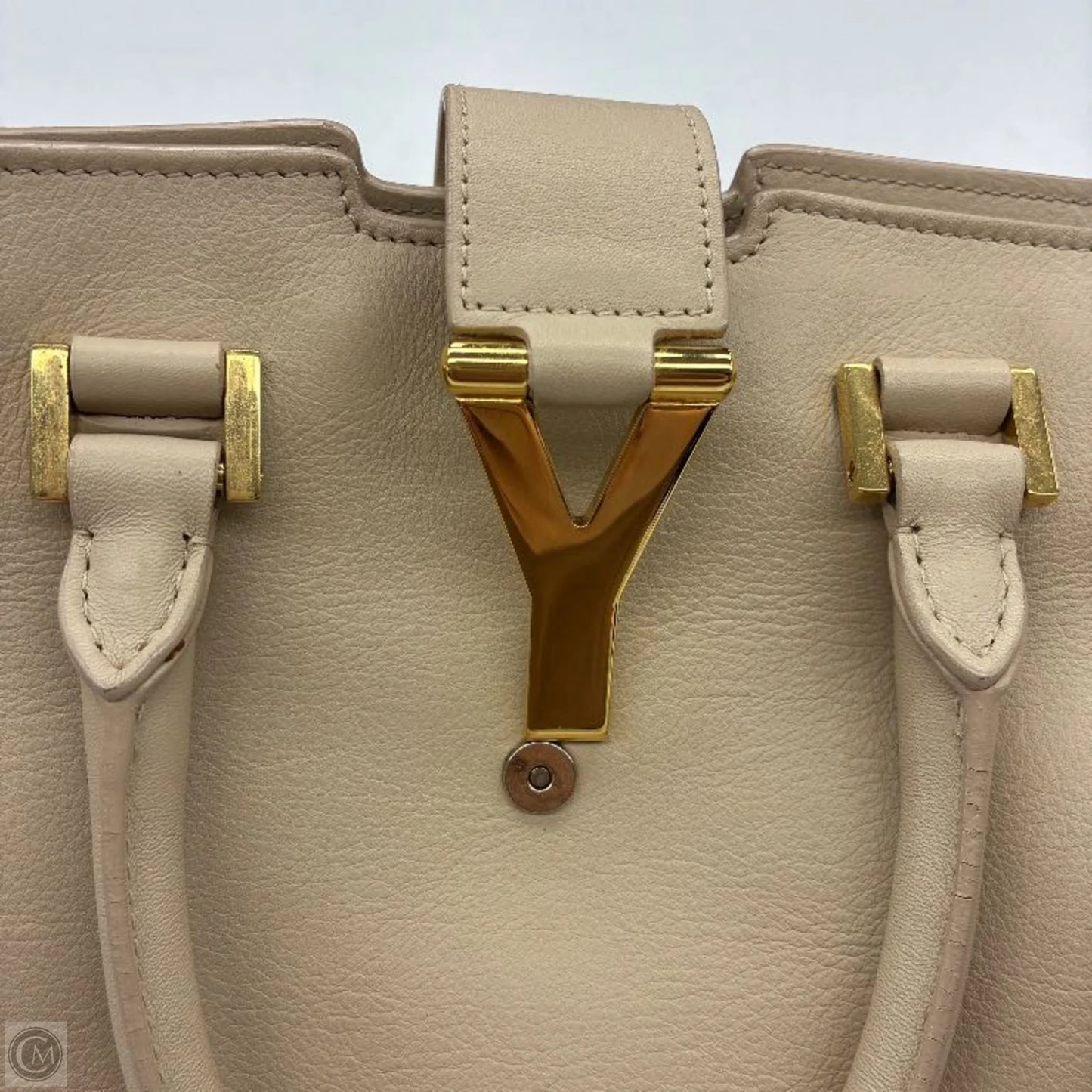 Handbag Luxury Designer By Yves Saint Laurent, Size: Medium