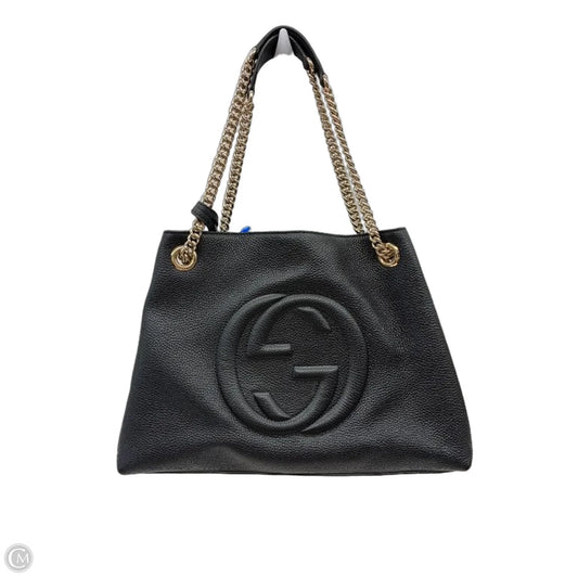 Handbag Luxury Designer By Gucci, Size: Large
