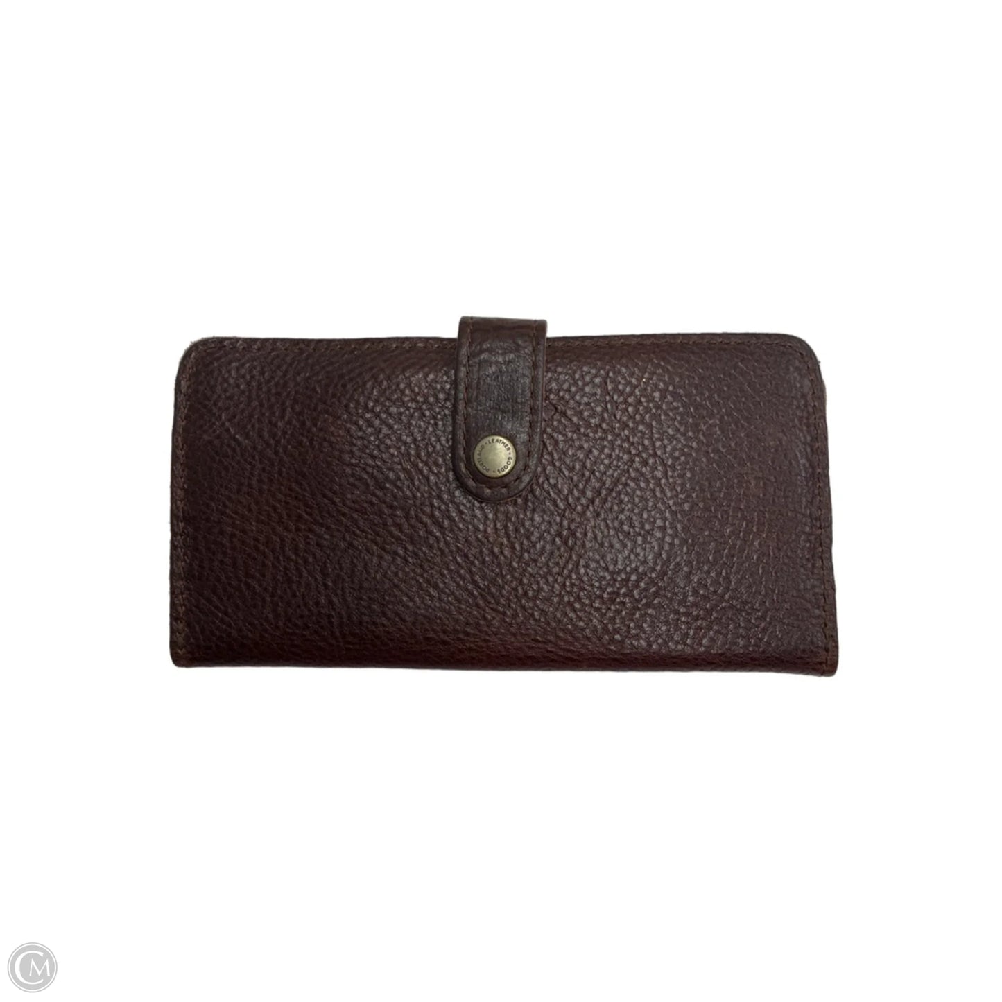 Wallet Leather By Portland Leather, Size: Large