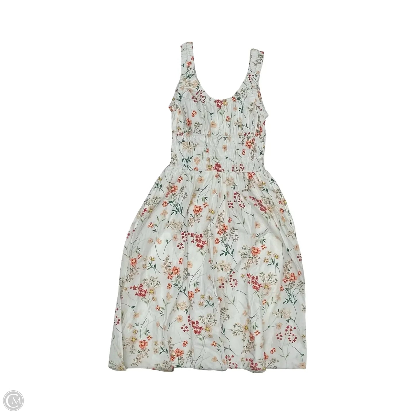 Dress Party Long By Loft In White, Size: S