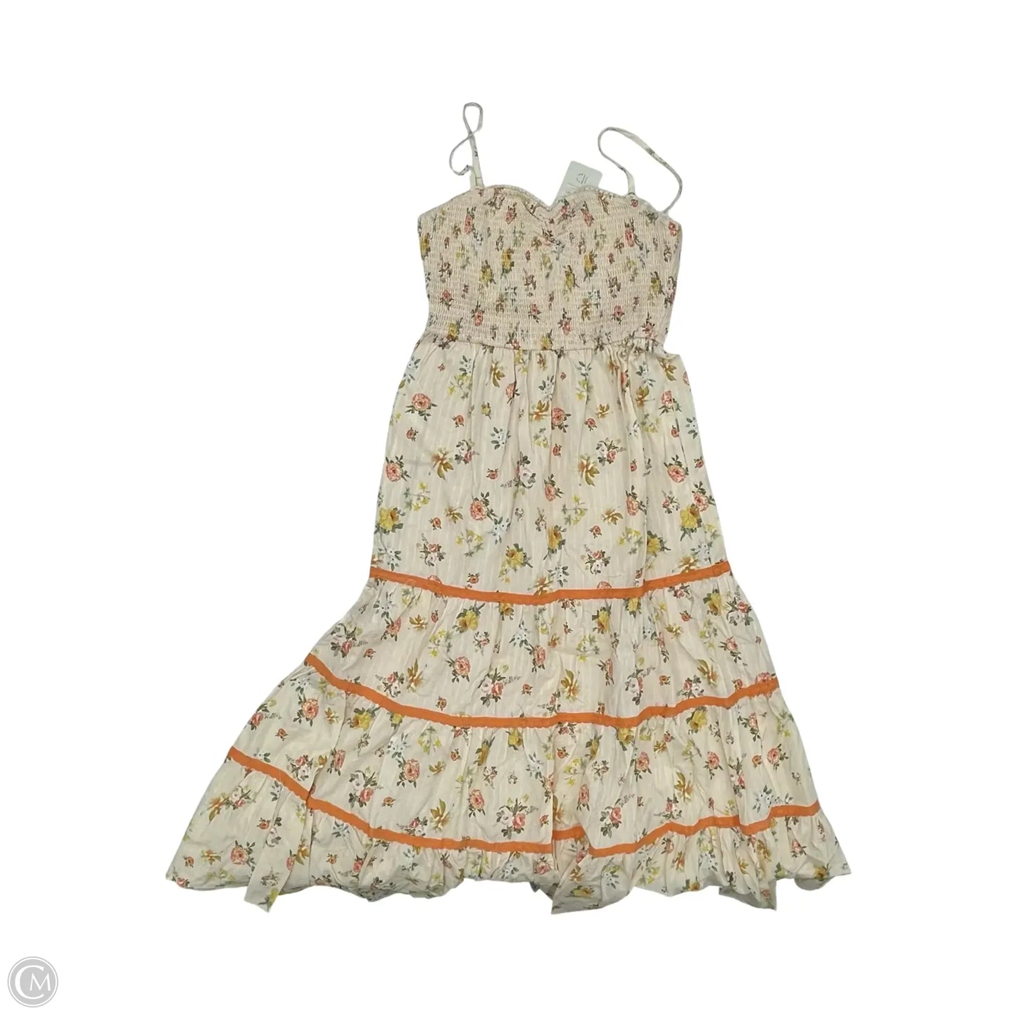 Dress Party Long By In Loom In Cream, Size: M