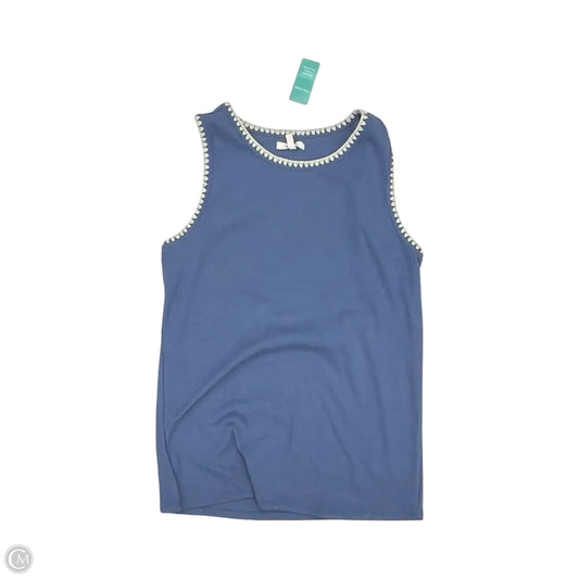 Tank Top By Maurices In Blue, Size: L
