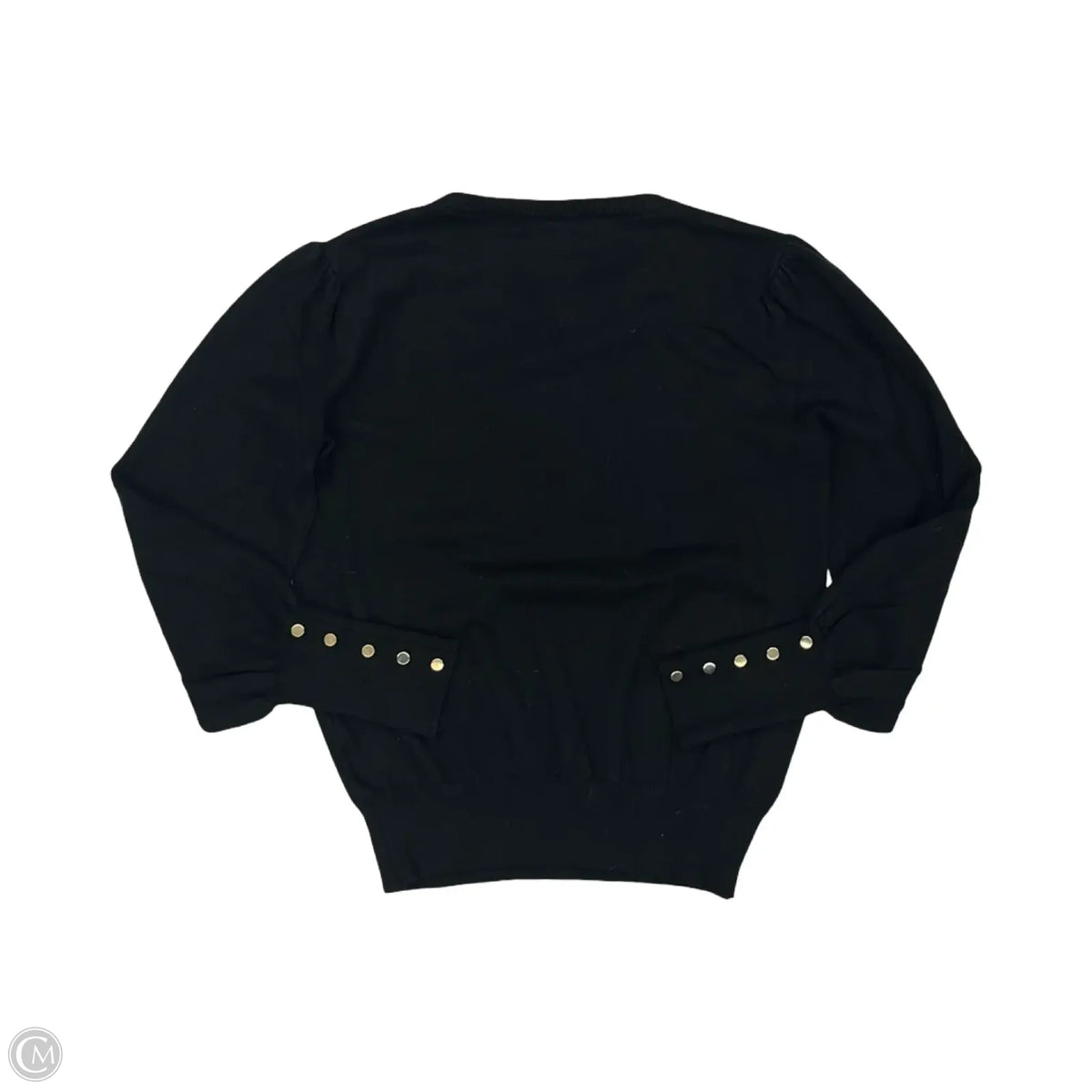 Sweater By Philosophy In Black, Size: M