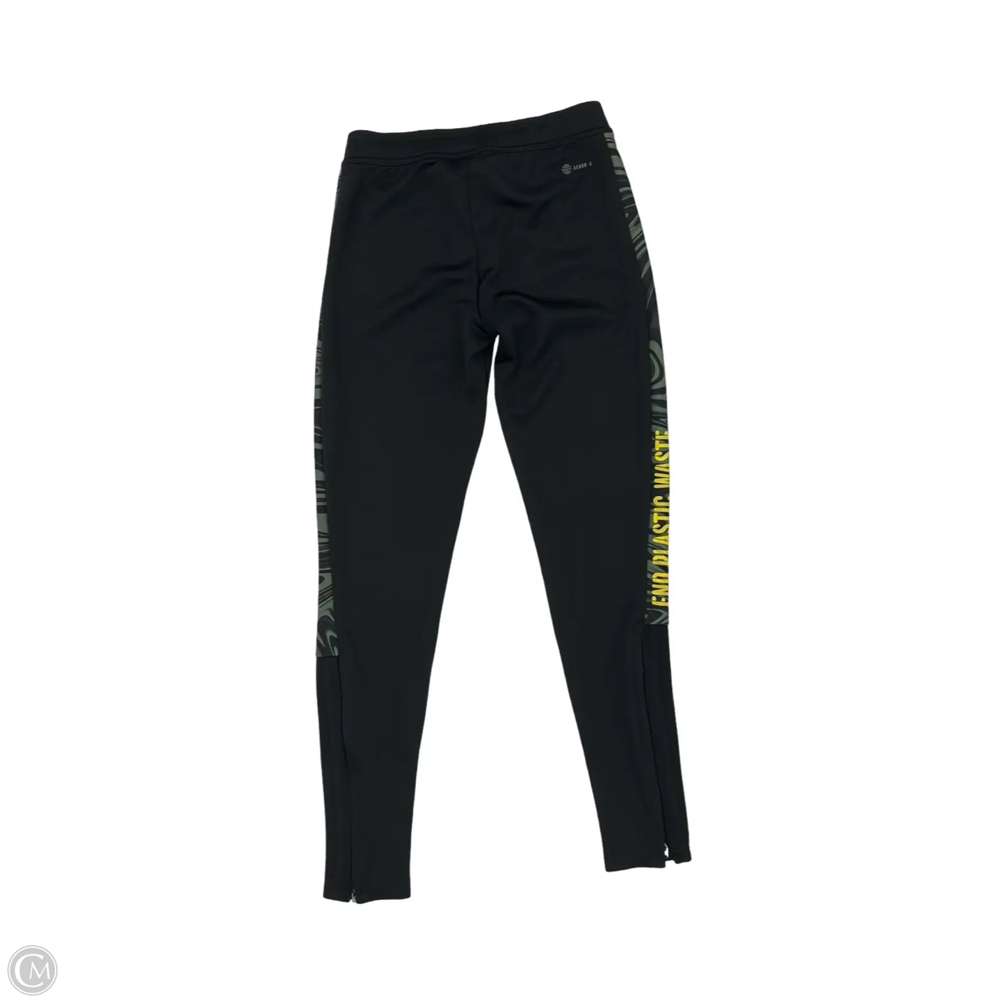 Athletic Pants By Adidas In Black, Size: Xs