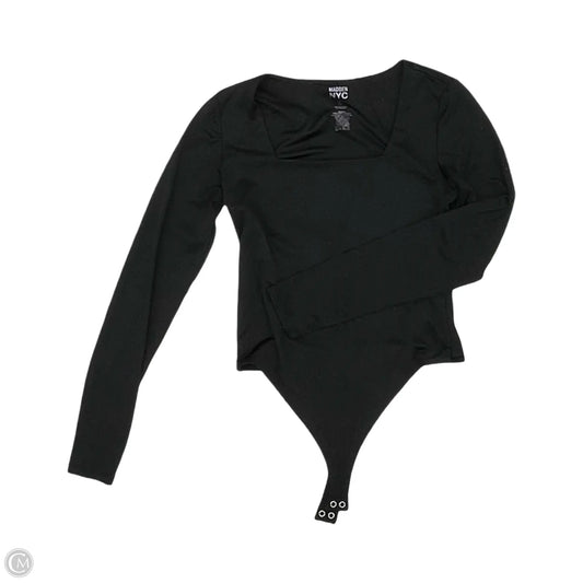 Bodysuit By Madden Nyc In Black, Size: M