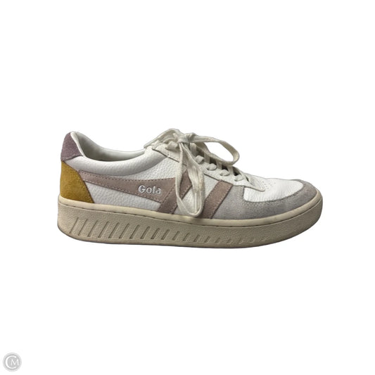 Shoes Sneakers By Gola In White, Size: 9