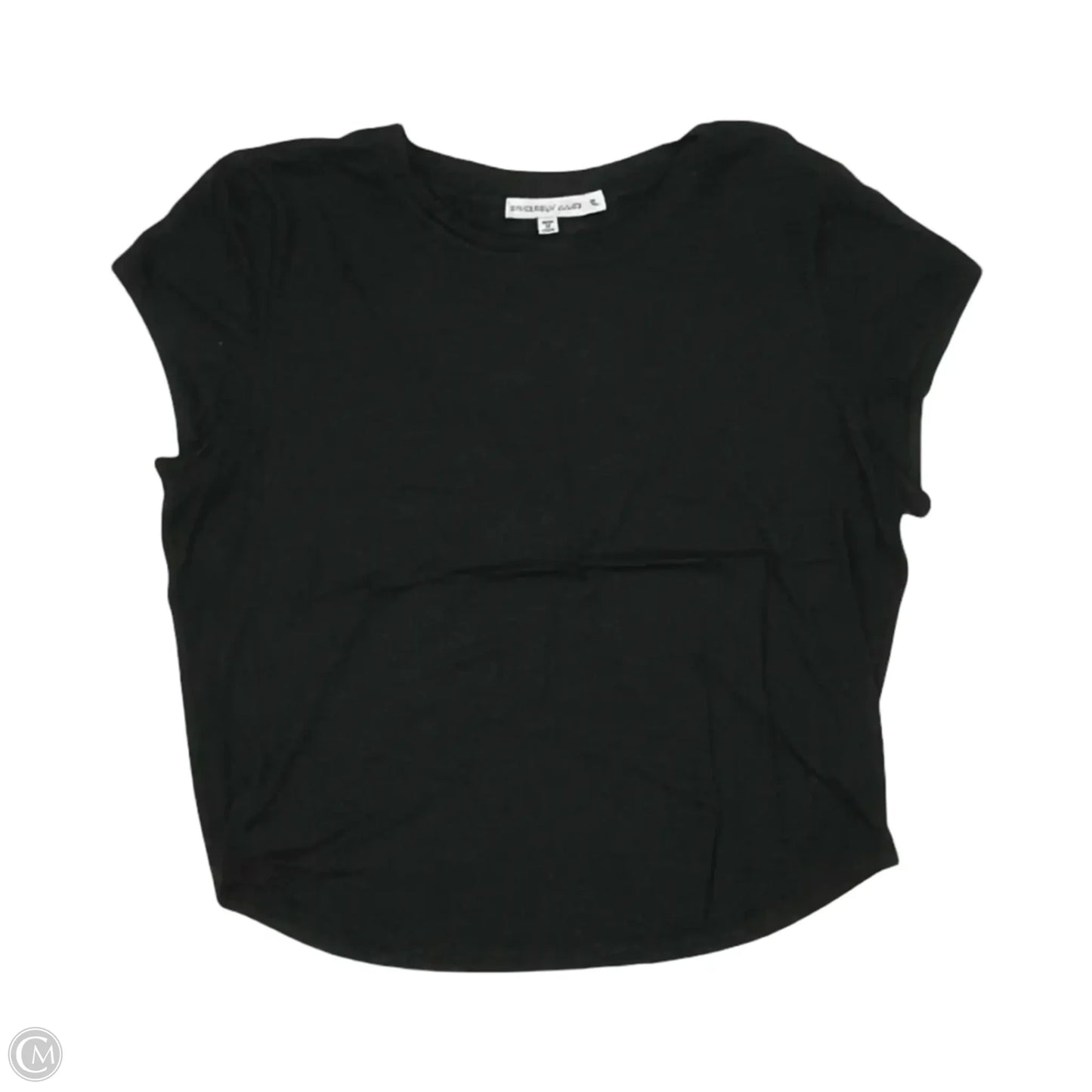Top Short Sleeve Basic By Sincerely Jules In Black, Size: Xl