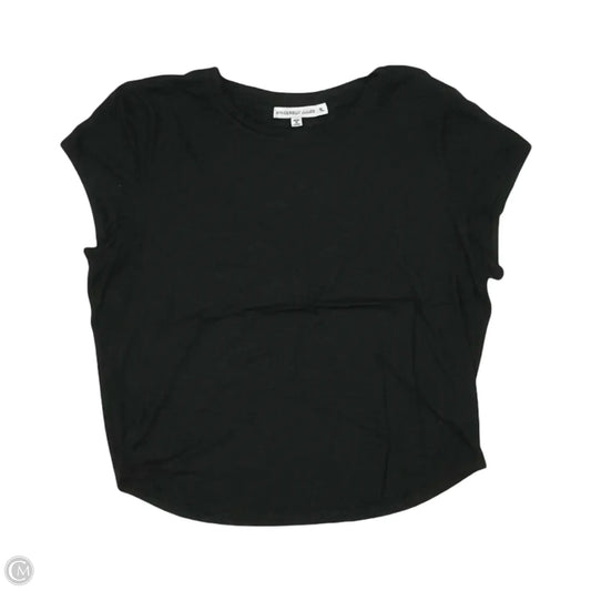 Top Short Sleeve Basic By Sincerely Jules In Black, Size: Xl