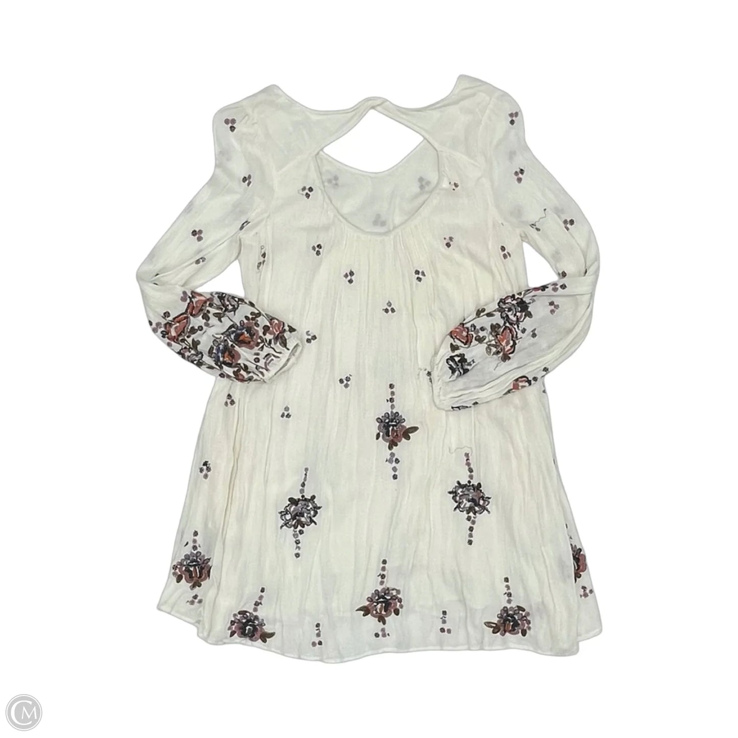 Dress Party Short By Free People In Cream, Size: M