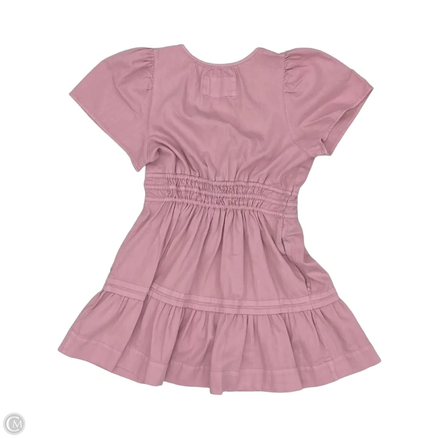 Dress Party Short By Anthropologie In Pink, Size: Mp
