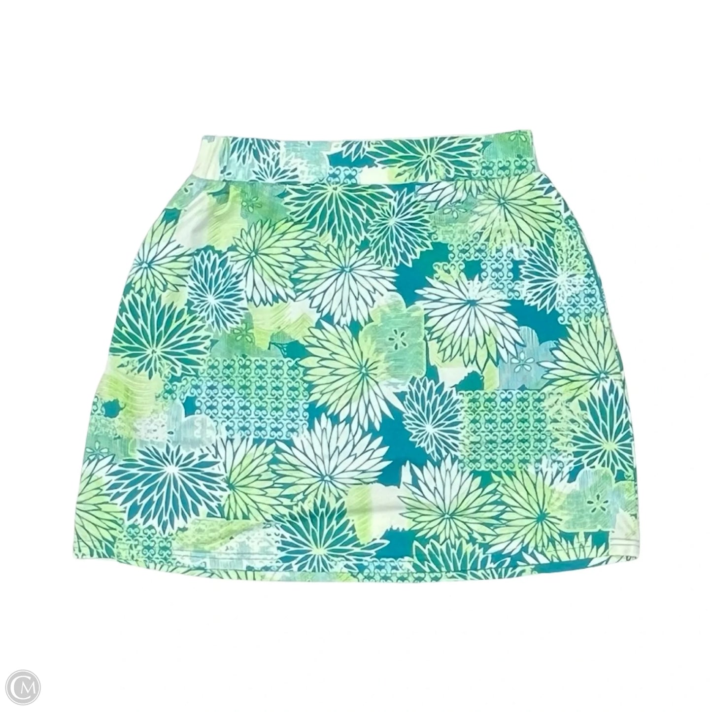Athletic Skort By Clothes Mentor In Teal, Size: L