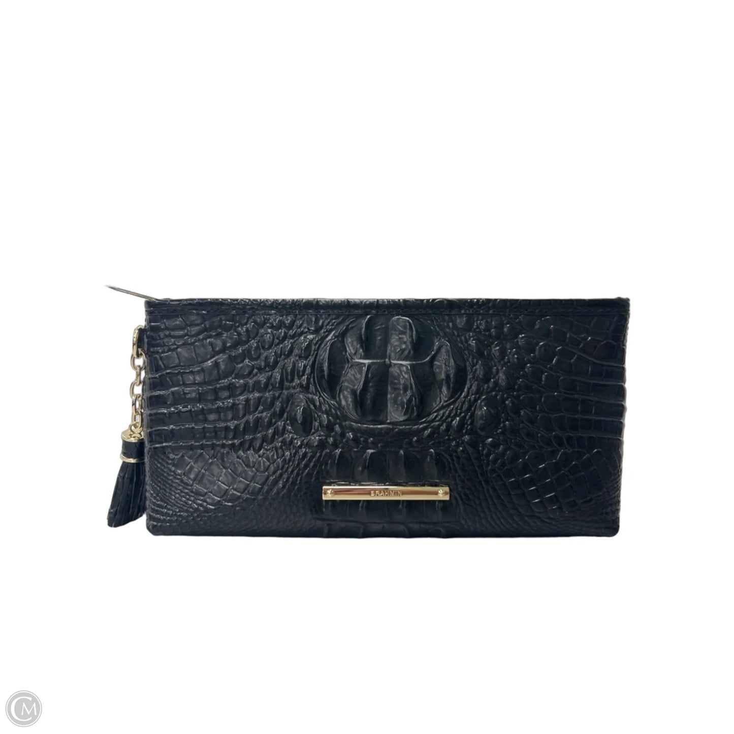 Wristlet Designer By Brahmin, Size: Large