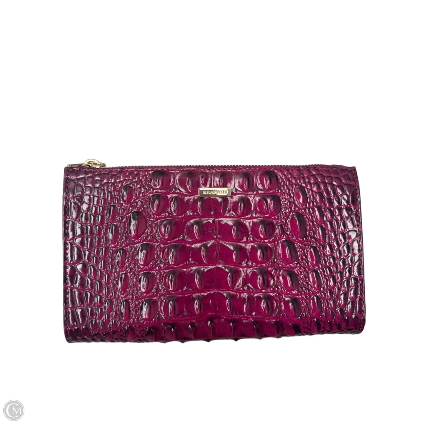 Wristlet Designer By Brahmin, Size: Medium