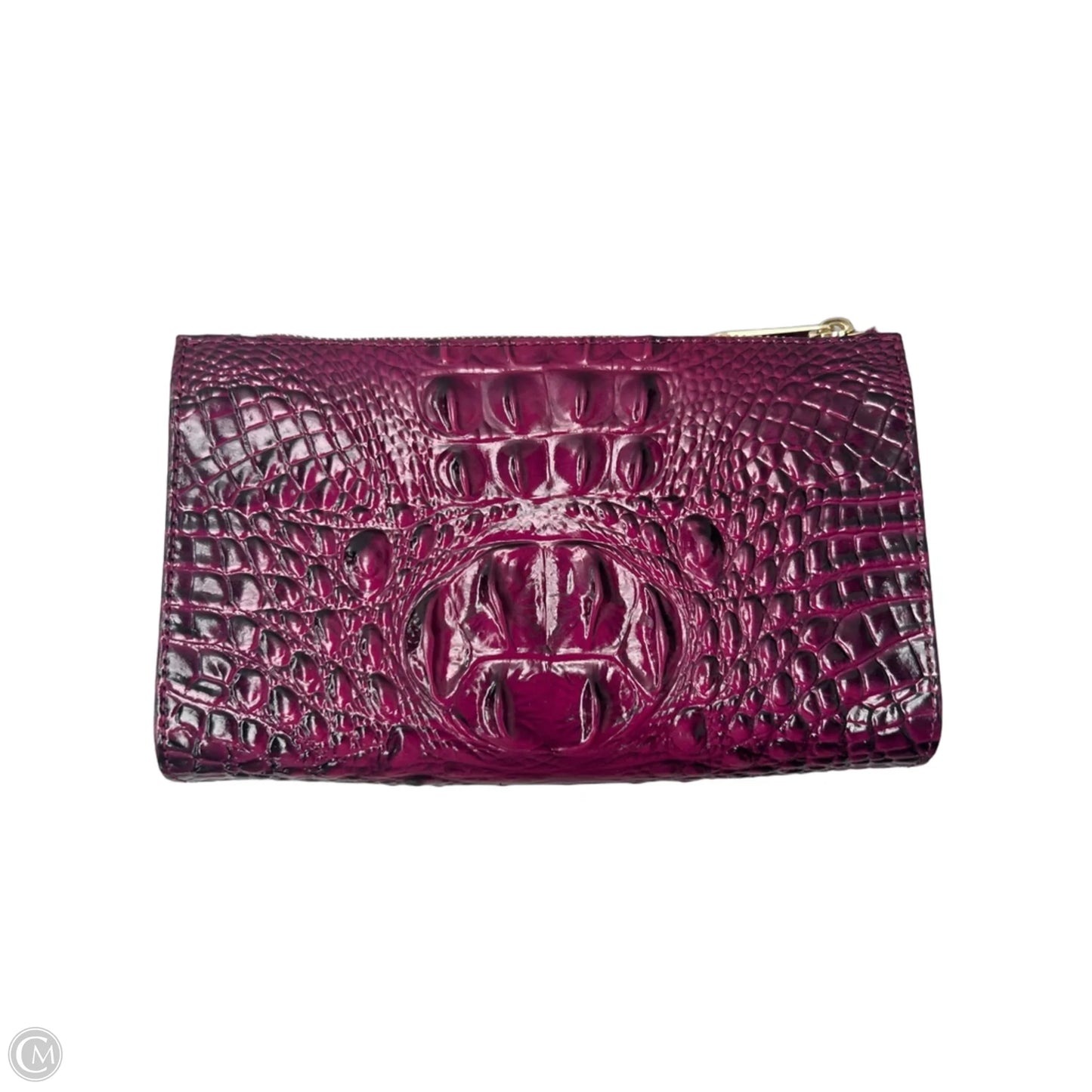 Wristlet Designer By Brahmin, Size: Medium